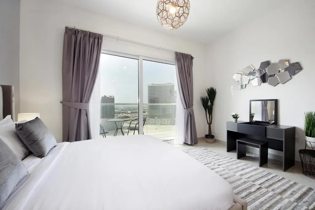 Cozy Studio Apartment In Ag Tower With Canal View Dubai 0*,  United Arab Emirates