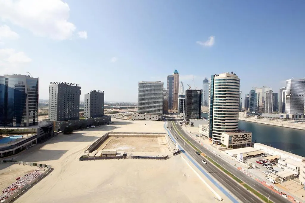 Cozy Studio Apartment In Ag Tower With Canal View Dubai United Arab Emirates
