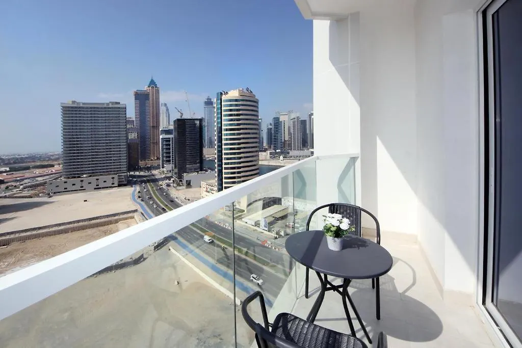 Cozy Studio Apartment In Ag Tower With Canal View Dubai United Arab Emirates